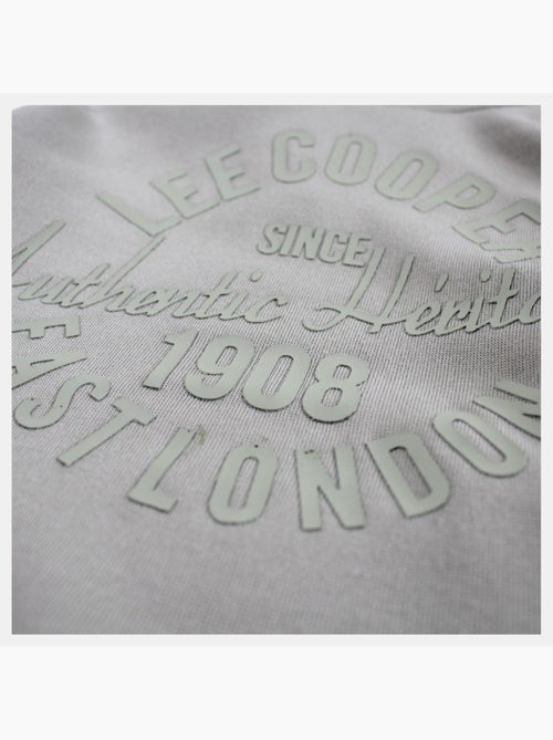 Lee Cooper - Sweat à capuche garçon imprimé - Kiabi Lee Cooper - Sweat à capuche garçon imprimé - Kiabi