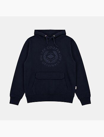 Lee cooper - sweat à capuche homme