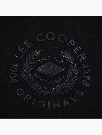 Lee cooper - sweat à capuche homme
