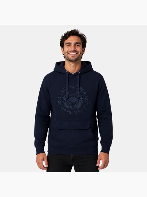 Lee cooper - sweat à capuche homme - Kiabi