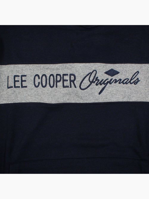 Lee cooper - sweat à capuche homme - Kiabi