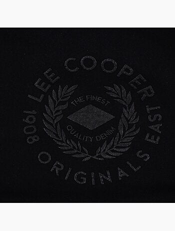 Lee cooper - sweat à capuche homme