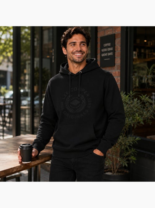 Lee cooper - sweat à capuche homme - Kiabi