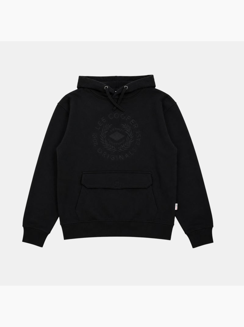 Lee cooper - sweat à capuche homme Noir - Kiabi