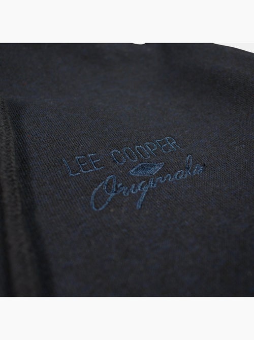 Lee cooper - sweat à capuche imprimé, poche kangourou - Kiabi