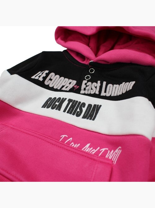 Lee Cooper - Sweat ? capuche et pantalon de jogging - Kiabi
