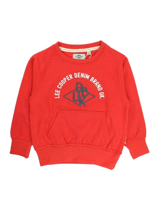 Lee Cooper - Sweat enfant imprimé - Kiabi