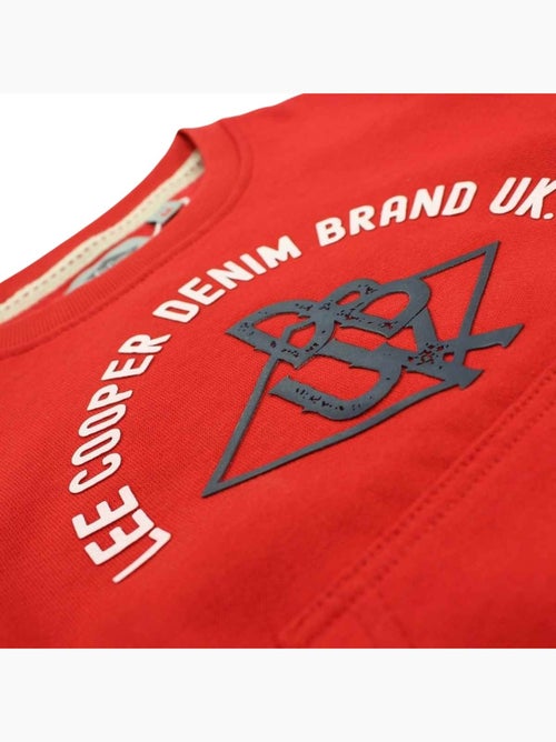 Lee Cooper - Sweat enfant imprimé - Kiabi