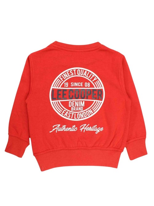 Lee Cooper - Sweat enfant imprimé - Kiabi