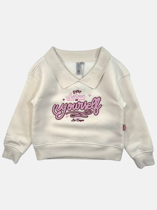 Lee Cooper - Sweat fille imprimé - Kiabi Lee Cooper - Sweat fille imprimé - Kiabi