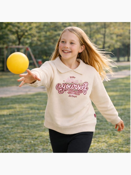 Lee Cooper - Sweat fille imprimé - Kiabi Lee Cooper - Sweat fille imprimé - Kiabi
