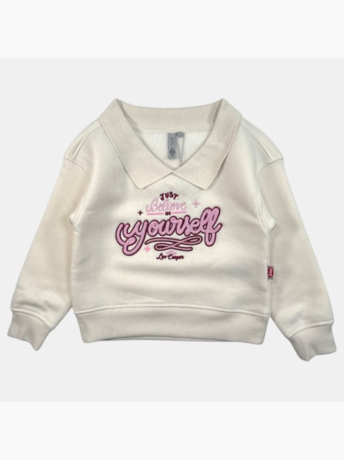 Lee Cooper - Sweat fille imprimé - Kiabi Lee Cooper - Sweat fille imprimé - Kiabi