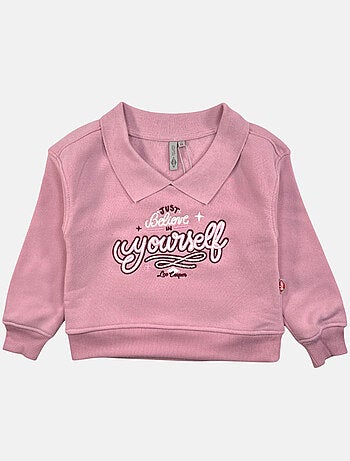 Lee Cooper - Sweat fille imprimé