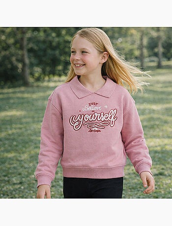 Lee Cooper - Sweat fille imprimé