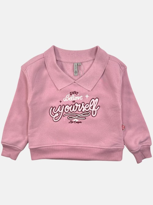 Lee Cooper - Sweat fille imprimé - Kiabi