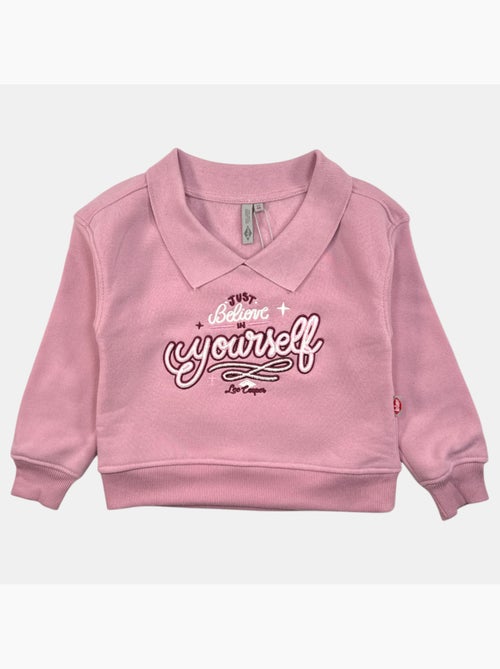 Lee Cooper - Sweat fille imprimé - Kiabi