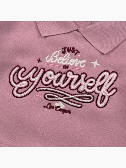 Lee Cooper - Sweat fille imprimé - Kiabi