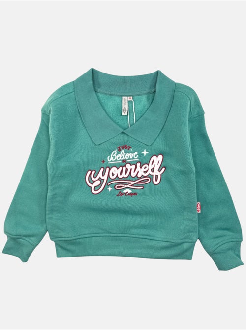Lee Cooper - Sweat fille imprimé - Kiabi
