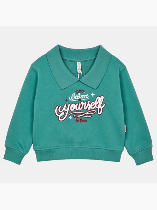 Lee Cooper - Sweat fille imprimé - Kiabi