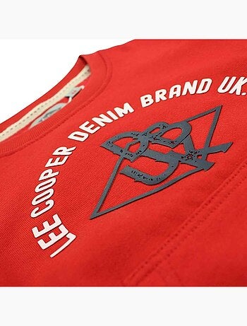 Lee Cooper - Sweater kind bedrukt