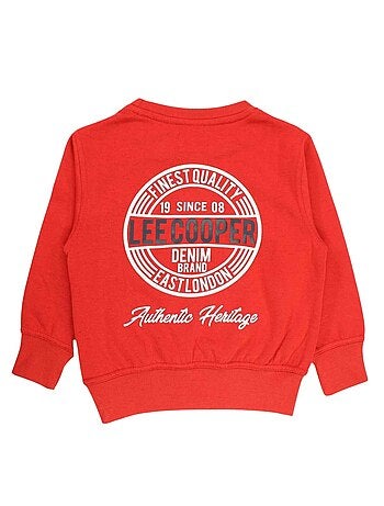 Lee Cooper - Sweater kind bedrukt