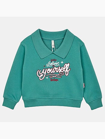 Lee Cooper - Sweater meisje bedrukt