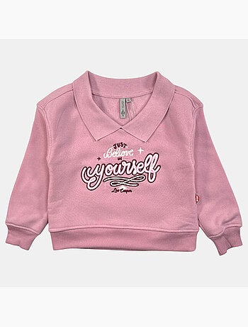 Lee Cooper - Sweater meisje bedrukt
