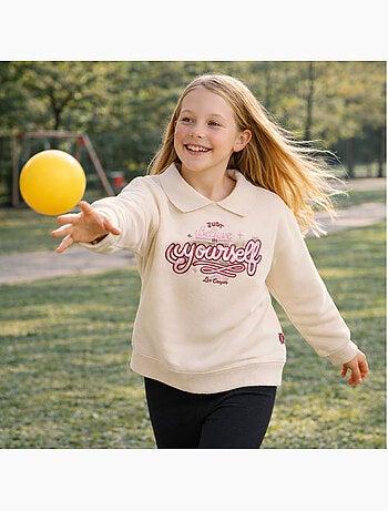Lee Cooper - Sweater meisje bedrukt