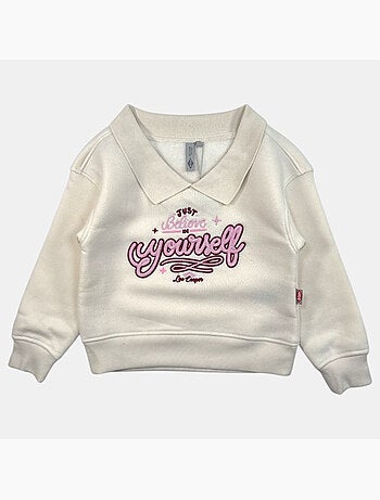 Lee Cooper - Sweater meisje bedrukt