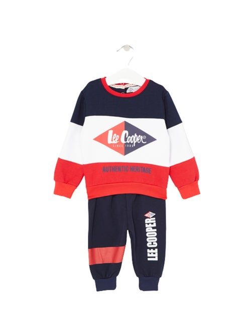Lee Cooper - Sweatshirt en joggingbroek - Kiabi