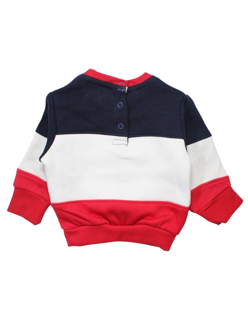 Lee Cooper - Sweatshirt en joggingbroek Marineblauw - Kiabi