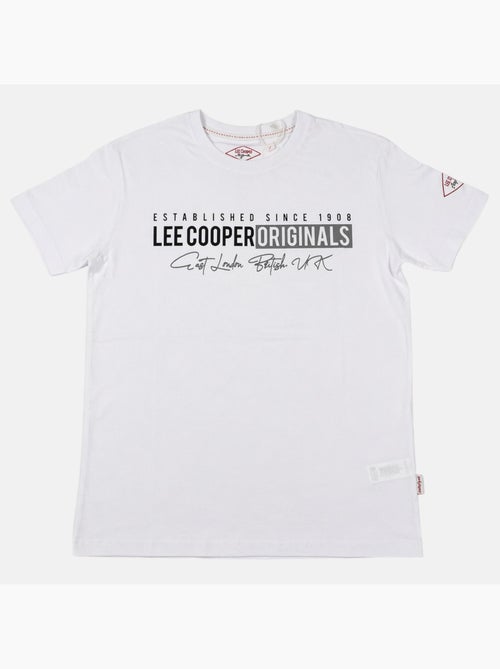 Lee Cooper - T-shirt avec avec Design homme - Kiabi