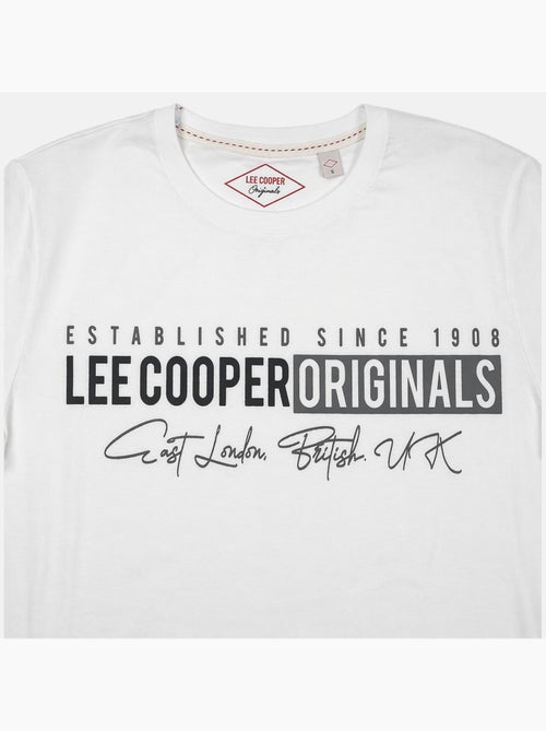 Lee Cooper - T-shirt avec avec Design homme - Kiabi