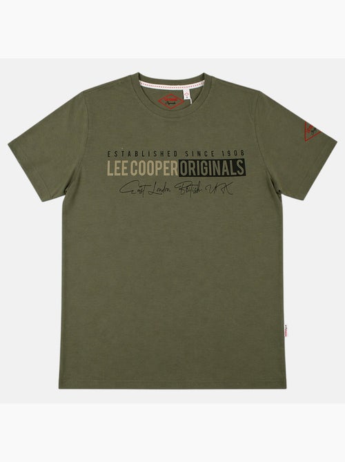 Lee Cooper - T-shirt avec avec Design homme - Kiabi