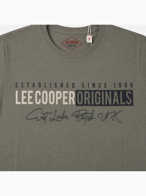 Lee Cooper - T-shirt avec avec Design homme - Kiabi