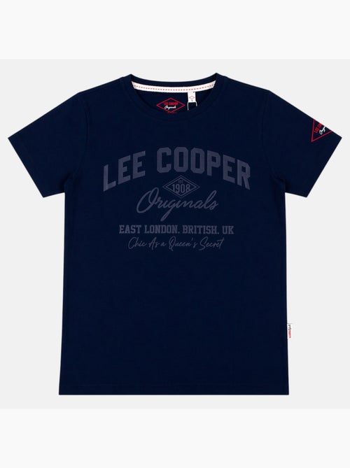 Lee Cooper - T-shirt avec avec écriture homme - Kiabi