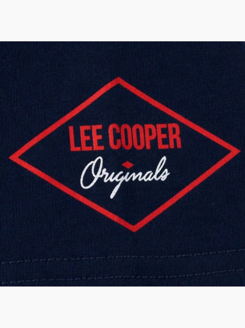 Lee Cooper - T-shirt avec avec écriture homme - Kiabi