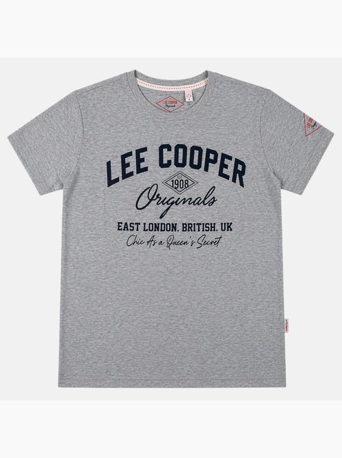 Lee Cooper - T-shirt avec avec écriture homme - Kiabi Lee Cooper - T-shirt avec avec écriture homme - Kiabi