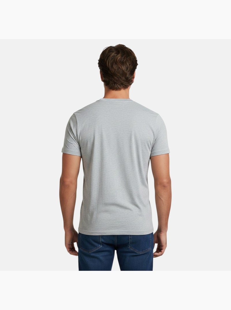Lee Cooper - T-shirt avec avec écriture homme Gris - Kiabi