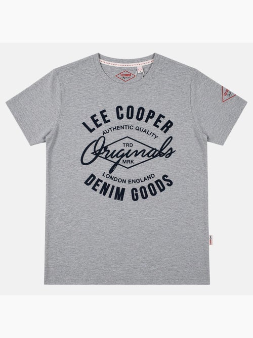 Lee Cooper - T-shirt avec avec écriture homme - Kiabi Lee Cooper - T-shirt avec avec écriture homme - Kiabi