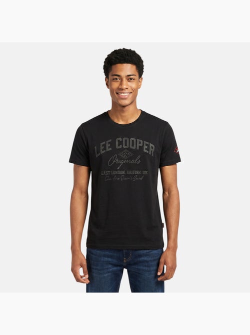 Lee Cooper - T-shirt avec avec écriture homme - Kiabi