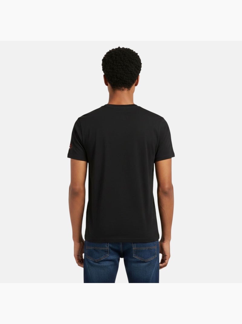 Lee Cooper - T-shirt avec avec écriture homme Noir - Kiabi