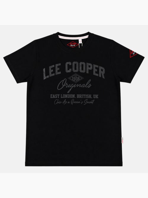 Lee Cooper - T-shirt avec avec écriture homme - Kiabi