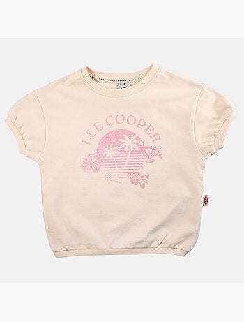 Lee Cooper - T shirt fille manches courtes