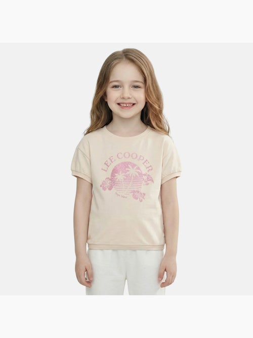 Lee Cooper - T shirt fille manches courtes - Kiabi Lee Cooper - T shirt fille manches courtes - Kiabi
