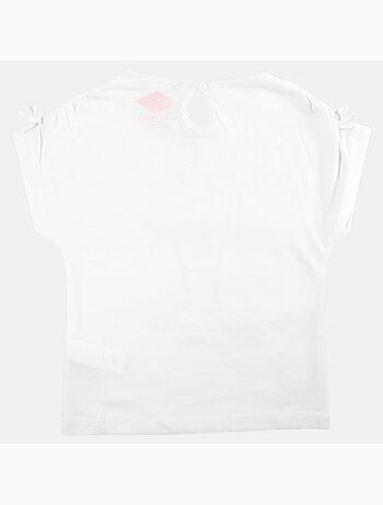 Lee Cooper - T shirt fille manches courtes