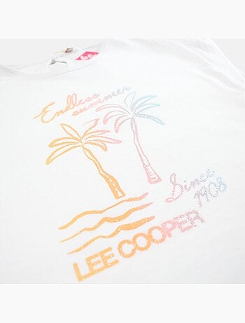 Lee Cooper - T shirt fille manches courtes