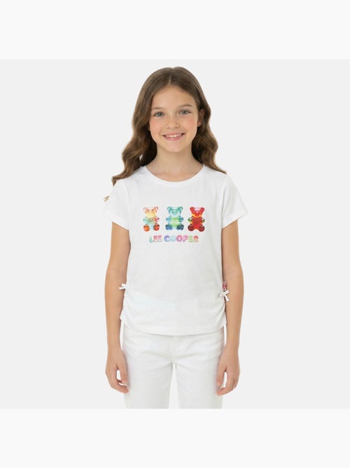 Lee Cooper - T shirt fille manches courtes - Kiabi Lee Cooper - T shirt fille manches courtes - Kiabi