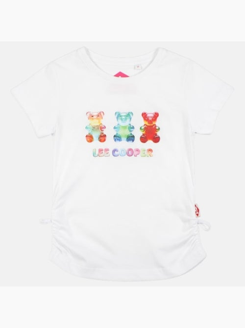 Lee Cooper - T shirt fille manches courtes - Kiabi Lee Cooper - T shirt fille manches courtes - Kiabi