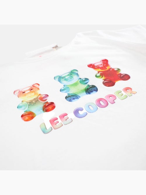 Lee Cooper - T shirt fille manches courtes - Kiabi Lee Cooper - T shirt fille manches courtes - Kiabi